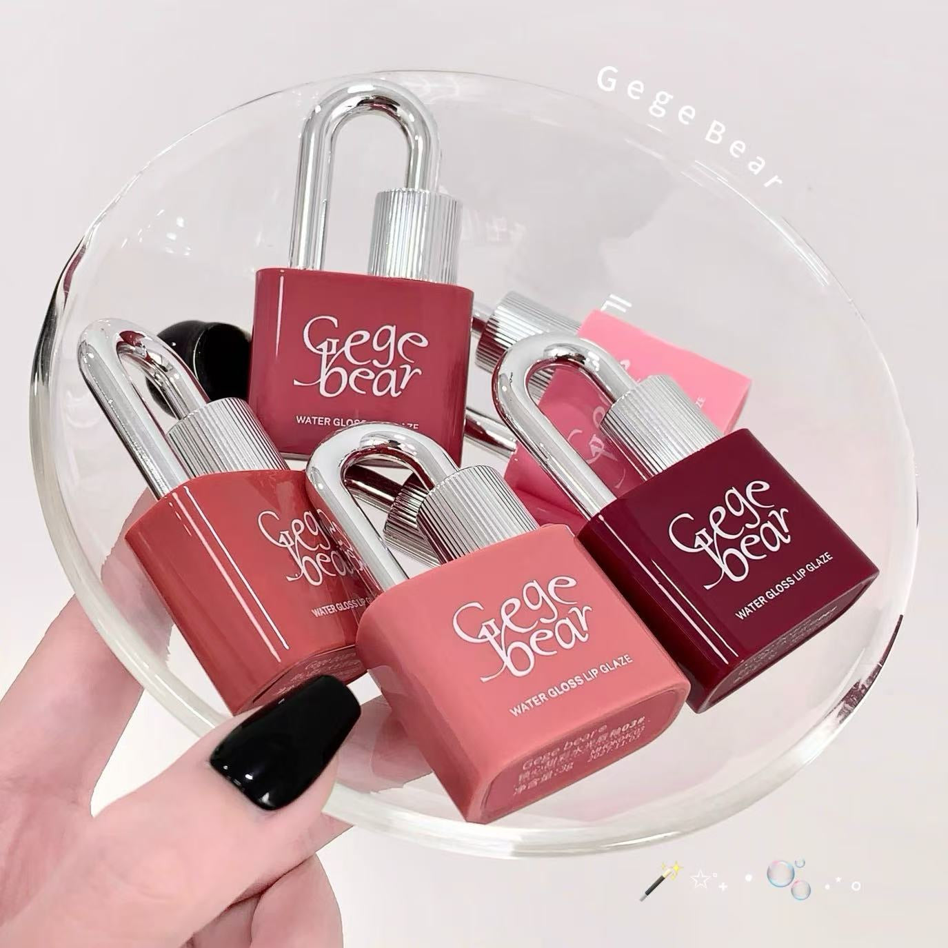 GEGE BEAR LIPGLOSS (5pcs)