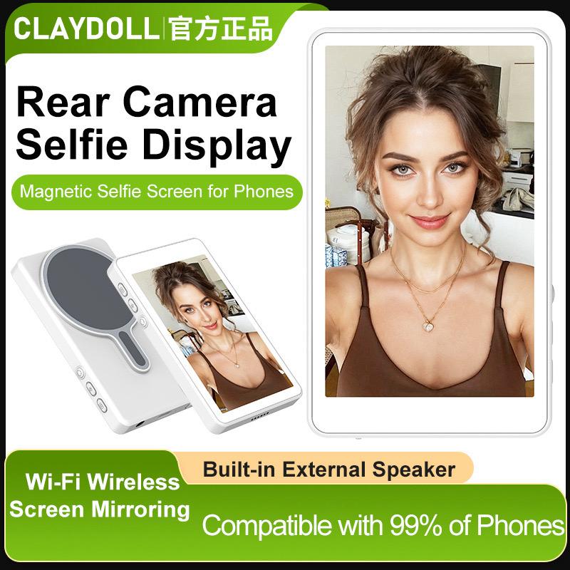 THE CAMERA SELFIE DISPLAY