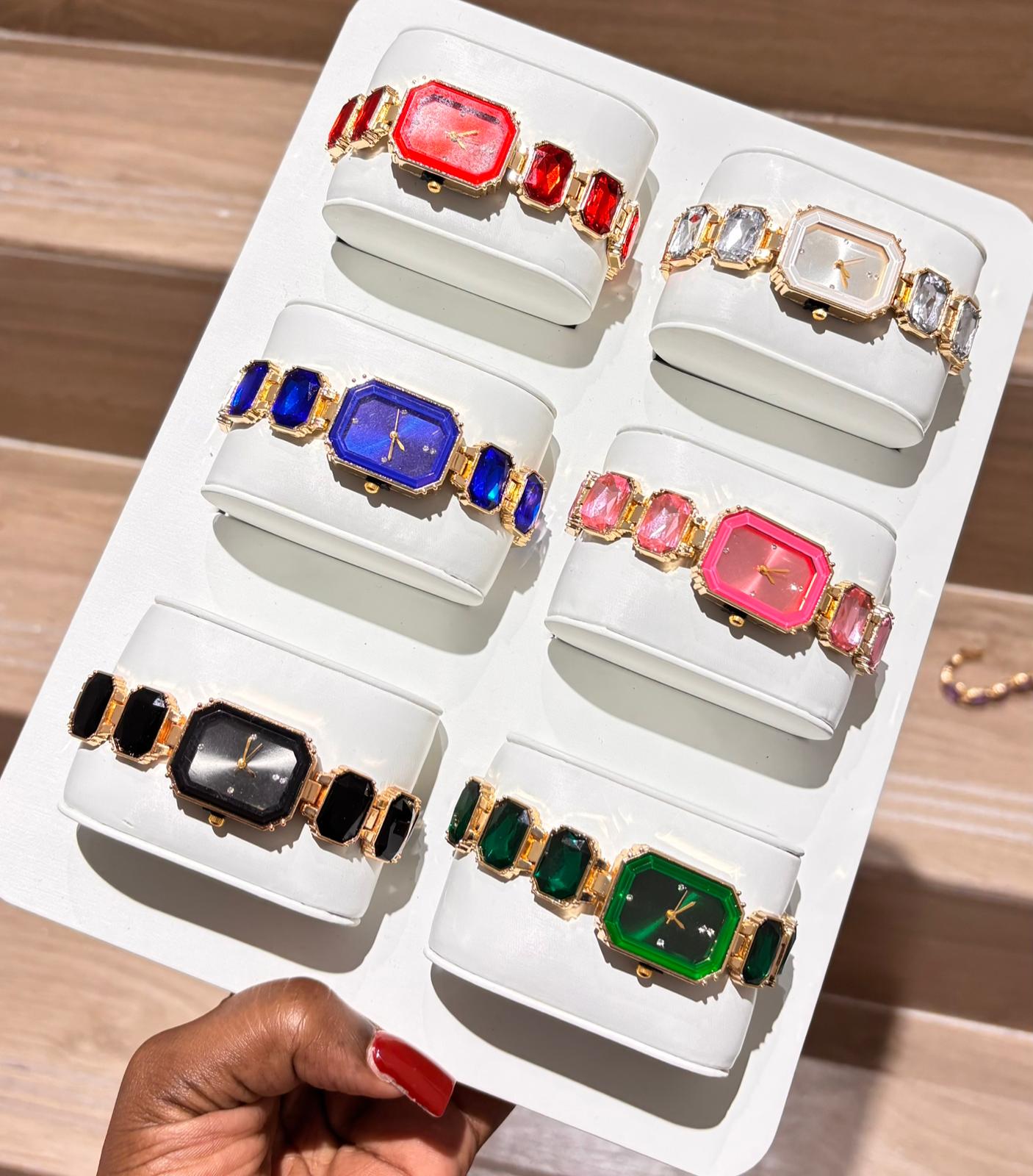 THE SQUARE CANDY WATCH