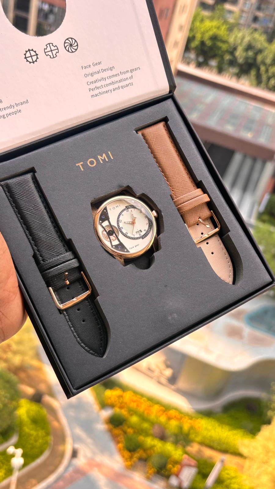 THE 2 for 1 watch