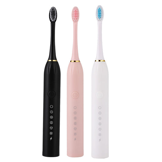 THE ELECTRIC TOOTH BRUSH