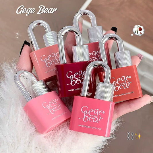 GEGE BEAR LIPGLOSS (5pcs)