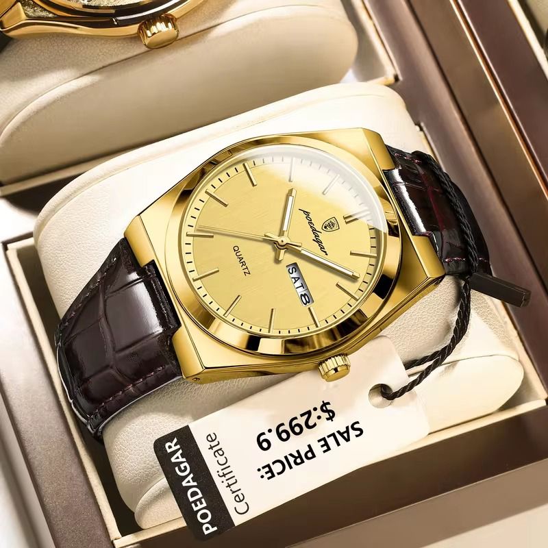 POE 100 leather
