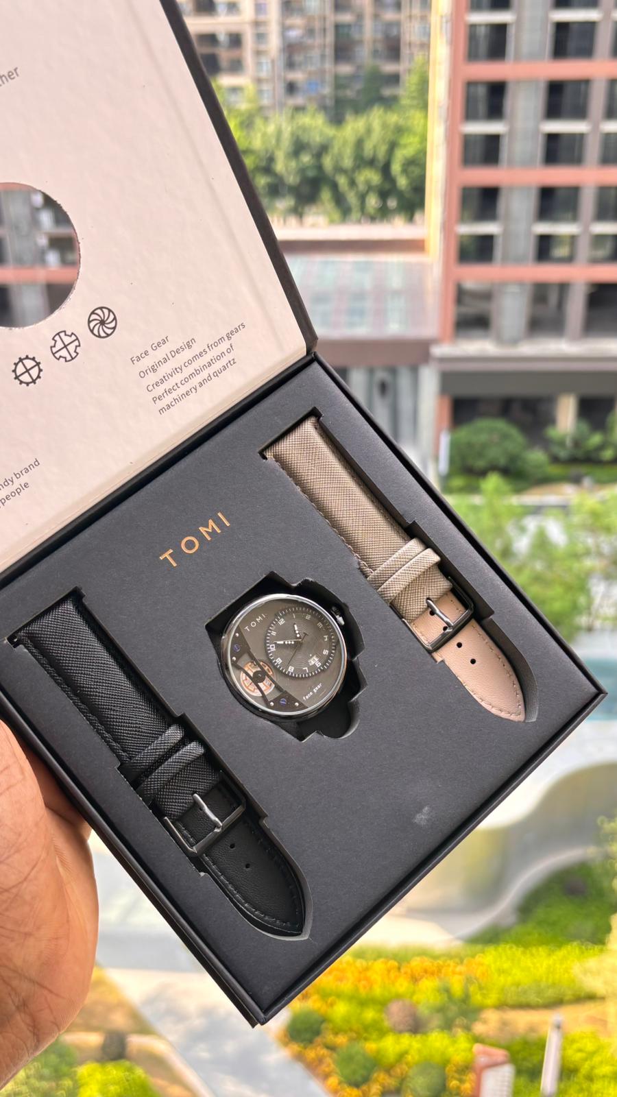 THE 2 for 1 watch