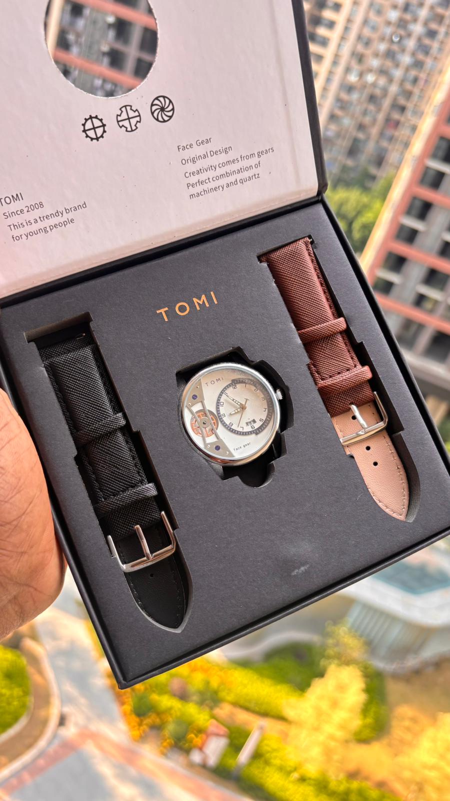 THE 2 for 1 watch