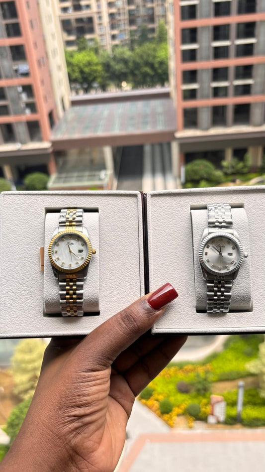 THE DIAMOND DIAL WATCH